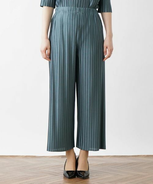 Leilian / レリアン その他パンツ | 洗えるワイドパンツ【セットアップ】 | 詳細16