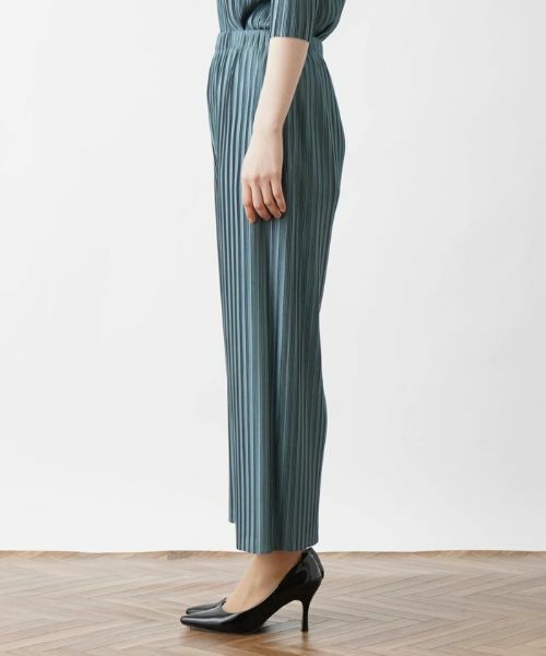 Leilian / レリアン その他パンツ | 洗えるワイドパンツ【セットアップ】 | 詳細17