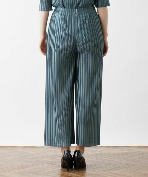 Leilian / レリアン その他パンツ | 洗えるワイドパンツ【セットアップ】 | 詳細18