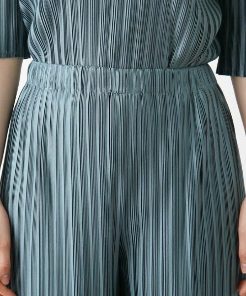 Leilian / レリアン その他パンツ | 洗えるワイドパンツ【セットアップ】 | 詳細19