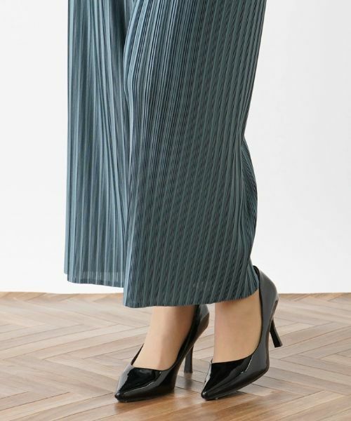 Leilian / レリアン その他パンツ | 洗えるワイドパンツ【セットアップ】 | 詳細20