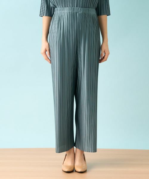 Leilian / レリアン その他パンツ | 洗えるワイドパンツ【セットアップ】 | 詳細22