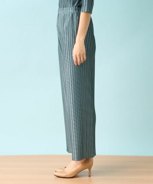 Leilian / レリアン その他パンツ | 洗えるワイドパンツ【セットアップ】 | 詳細23