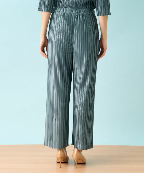 Leilian / レリアン その他パンツ | 洗えるワイドパンツ【セットアップ】 | 詳細24