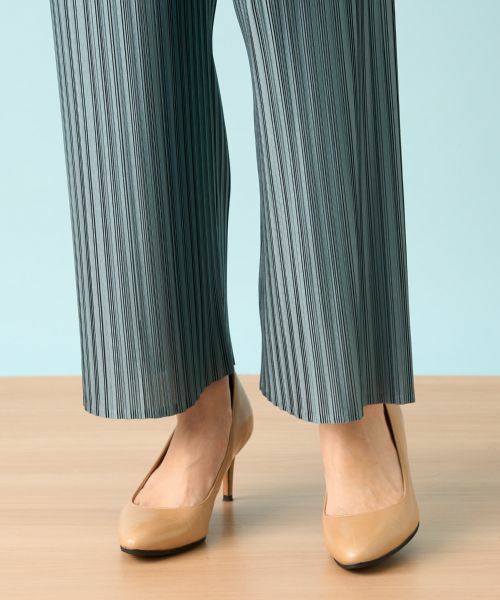 Leilian / レリアン その他パンツ | 洗えるワイドパンツ【セットアップ】 | 詳細26