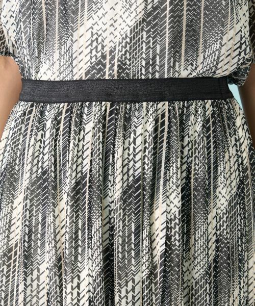 Leilian / レリアン ロング・マキシ丈スカート | 洗えるモノトーンプリーツスカート【パワーネット】 | 詳細15