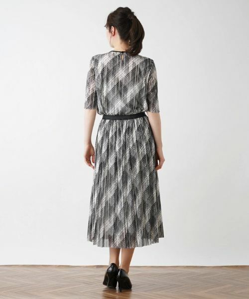 Leilian / レリアン ロング・マキシ丈スカート | 洗えるモノトーンプリーツスカート【パワーネット】 | 詳細22