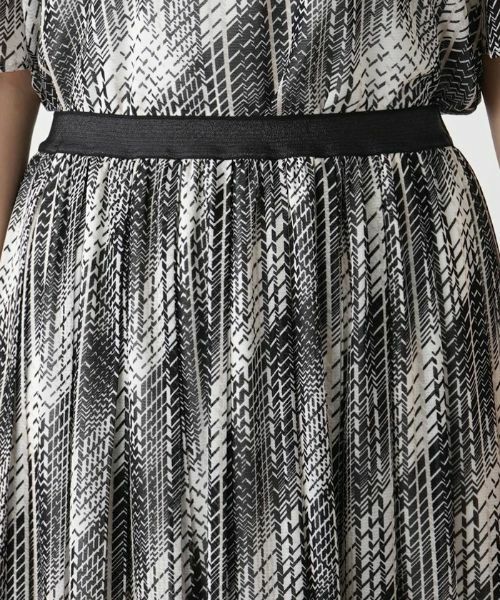 Leilian / レリアン ロング・マキシ丈スカート | 洗えるモノトーンプリーツスカート【パワーネット】 | 詳細26