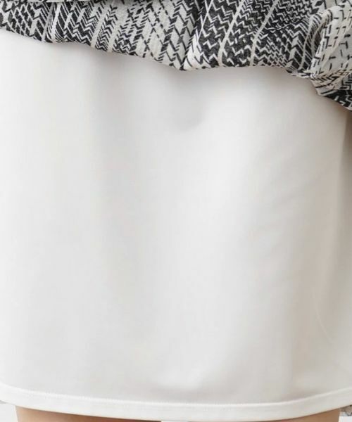 Leilian / レリアン ロング・マキシ丈スカート | 洗えるモノトーンプリーツスカート【パワーネット】 | 詳細28