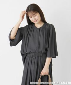 Leilian / レリアン シャツ・ブラウス | 洗えるブラウス【Leilian WHITE LABEL】