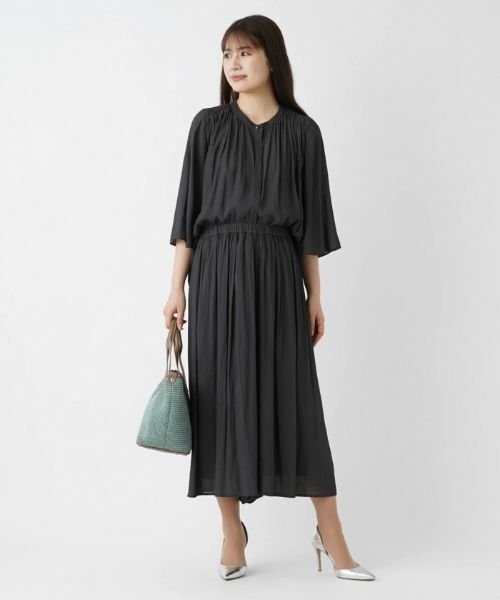 Leilian / レリアン シャツ・ブラウス | 洗えるブラウス【Leilian WHITE LABEL】 | 詳細13