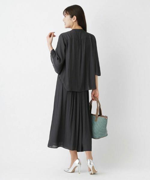 Leilian / レリアン シャツ・ブラウス | 洗えるブラウス【Leilian WHITE LABEL】 | 詳細15