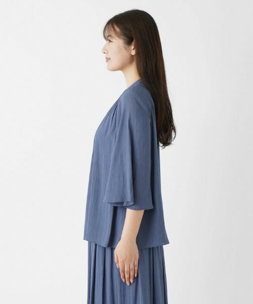 Leilian / レリアン シャツ・ブラウス | 洗えるブラウス【Leilian WHITE LABEL】 | 詳細5