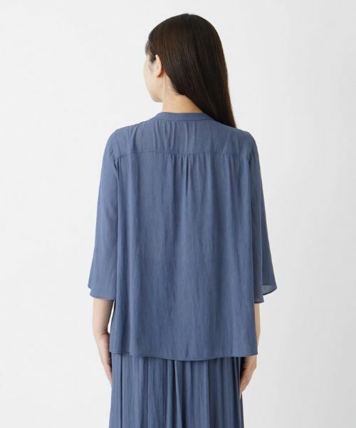 Leilian / レリアン シャツ・ブラウス | 洗えるブラウス【Leilian WHITE LABEL】 | 詳細6