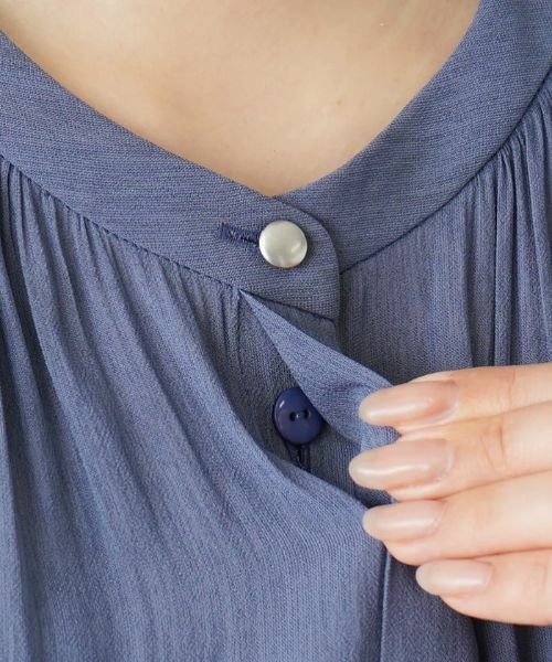 Leilian / レリアン シャツ・ブラウス | 洗えるブラウス【Leilian WHITE LABEL】 | 詳細8