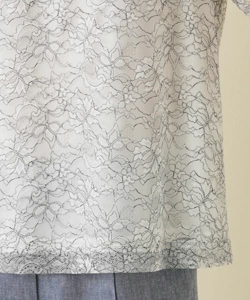 Leilian / レリアン シャツ・ブラウス | ブラウス【セレモニー】【Leilian WHITE LABEL】 | 詳細10