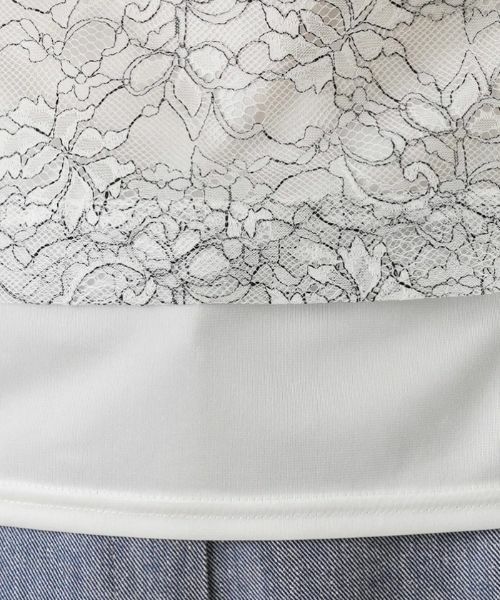 Leilian / レリアン シャツ・ブラウス | ブラウス【セレモニー】【Leilian WHITE LABEL】 | 詳細11