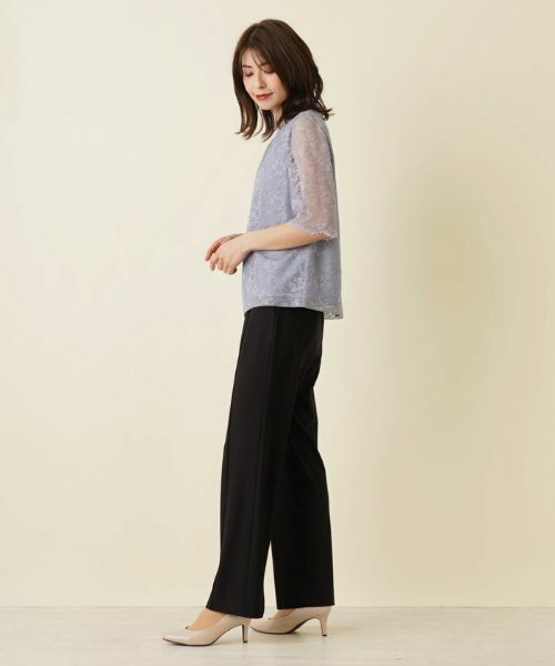 Leilian / レリアン シャツ・ブラウス | ブラウス【セレモニー】【Leilian WHITE LABEL】 | 詳細14