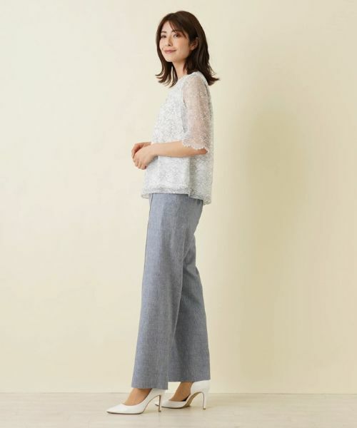 Leilian / レリアン シャツ・ブラウス | ブラウス【セレモニー】【Leilian WHITE LABEL】 | 詳細2