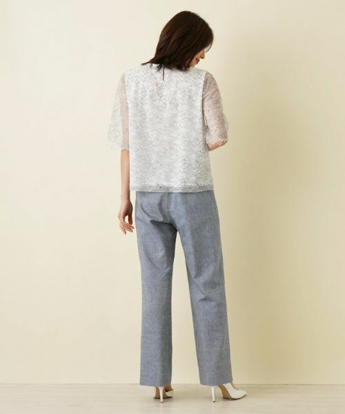 Leilian / レリアン シャツ・ブラウス | ブラウス【セレモニー】【Leilian WHITE LABEL】 | 詳細3