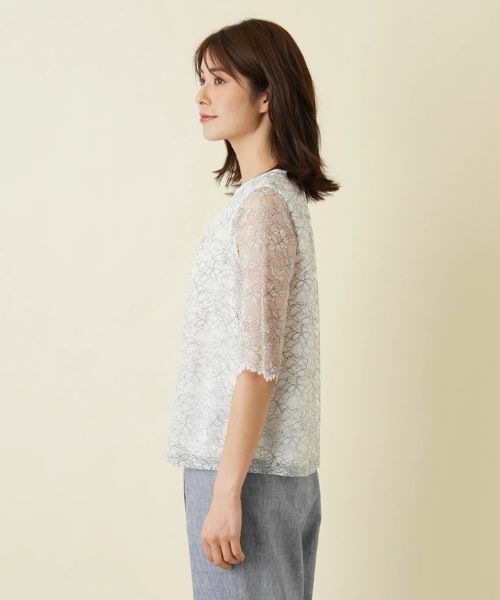 Leilian / レリアン シャツ・ブラウス | ブラウス【セレモニー】【Leilian WHITE LABEL】 | 詳細5