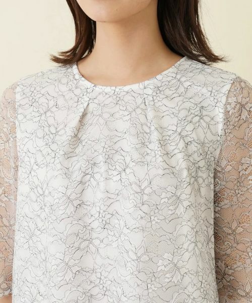 Leilian / レリアン シャツ・ブラウス | ブラウス【セレモニー】【Leilian WHITE LABEL】 | 詳細7