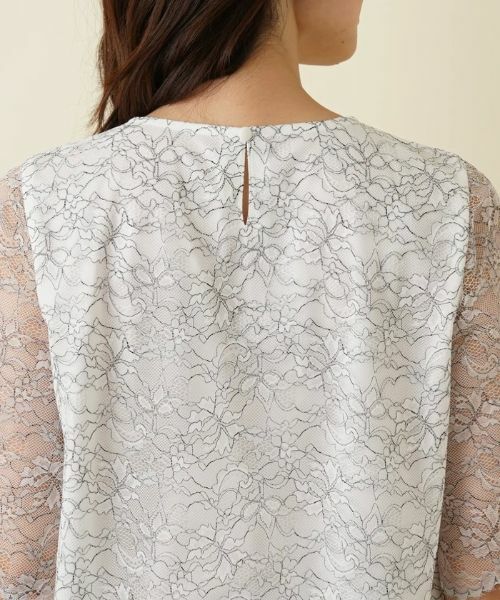 Leilian / レリアン シャツ・ブラウス | ブラウス【セレモニー】【Leilian WHITE LABEL】 | 詳細8