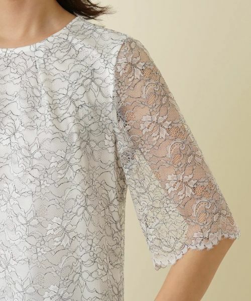 Leilian / レリアン シャツ・ブラウス | ブラウス【セレモニー】【Leilian WHITE LABEL】 | 詳細9