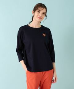 Leilian / レリアン カットソー | 七分袖ジャージーインナー