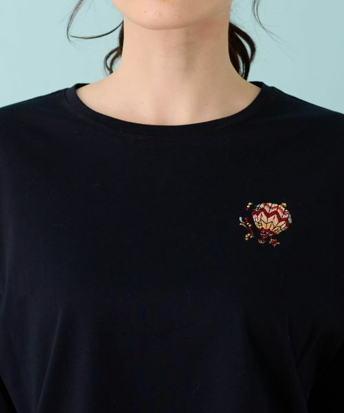 Leilian / レリアン カットソー | 七分袖ジャージーインナー | 詳細6