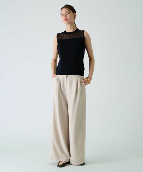 Leilian / レリアン ニット・セーター | ノースリーブニットプルオーバー | 詳細13