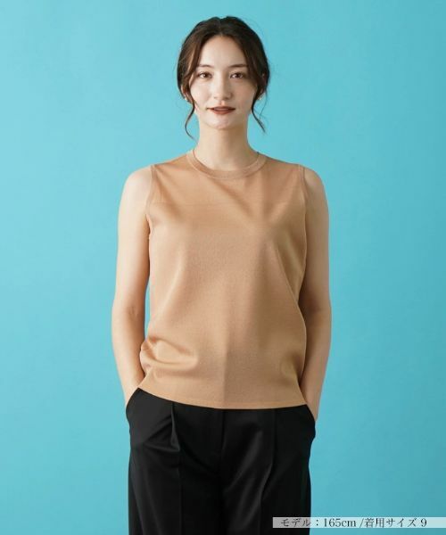 Leilian / レリアン ニット・セーター | ノースリーブニットプルオーバー | 詳細15