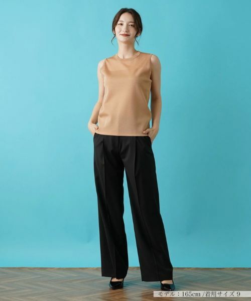 Leilian / レリアン ニット・セーター | ノースリーブニットプルオーバー | 詳細16