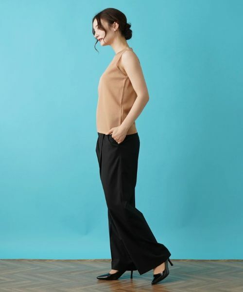 Leilian / レリアン ニット・セーター | ノースリーブニットプルオーバー | 詳細17