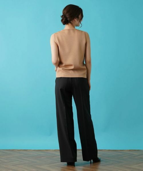 Leilian / レリアン ニット・セーター | ノースリーブニットプルオーバー | 詳細18