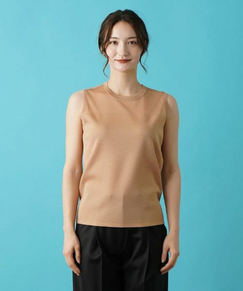 Leilian / レリアン ニット・セーター | ノースリーブニットプルオーバー | 詳細19