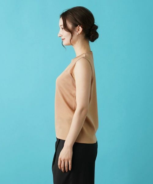 Leilian / レリアン ニット・セーター | ノースリーブニットプルオーバー | 詳細20