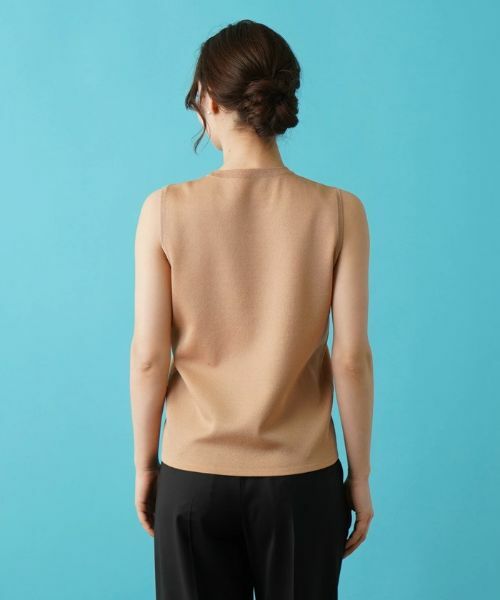 Leilian / レリアン ニット・セーター | ノースリーブニットプルオーバー | 詳細21