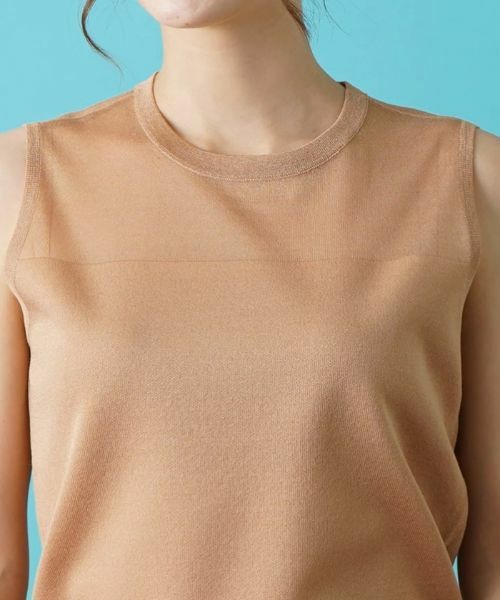 Leilian / レリアン ニット・セーター | ノースリーブニットプルオーバー | 詳細22