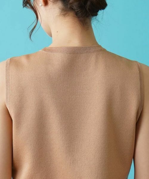 Leilian / レリアン ニット・セーター | ノースリーブニットプルオーバー | 詳細23