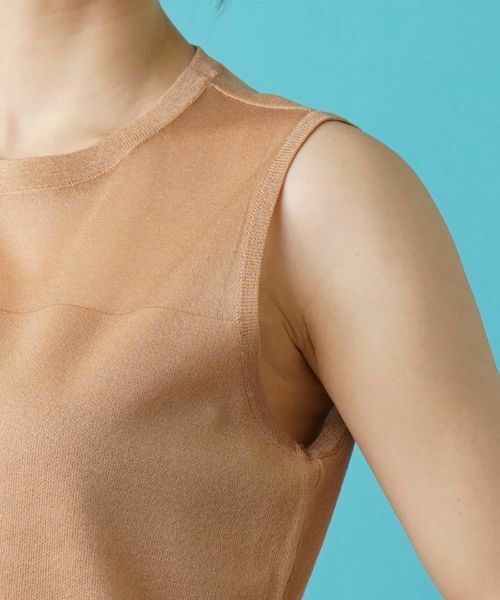 Leilian / レリアン ニット・セーター | ノースリーブニットプルオーバー | 詳細24
