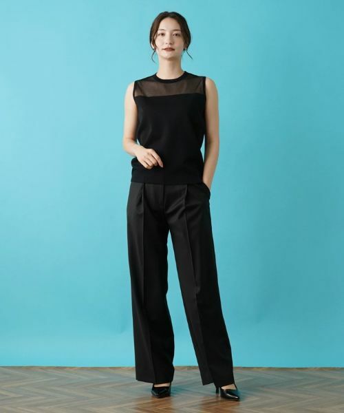 Leilian / レリアン ニット・セーター | ノースリーブニットプルオーバー | 詳細28