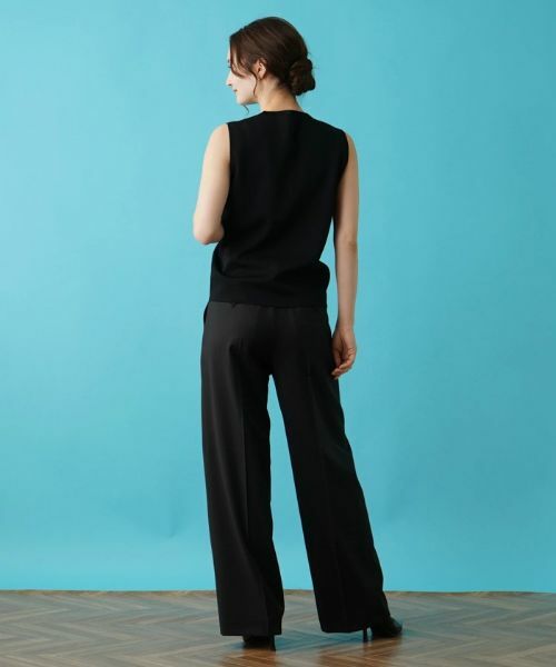 Leilian / レリアン ニット・セーター | ノースリーブニットプルオーバー | 詳細30