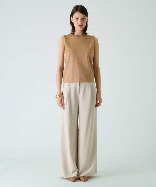 Leilian / レリアン ニット・セーター | ノースリーブニットプルオーバー | 詳細5