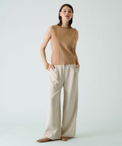 Leilian / レリアン ニット・セーター | ノースリーブニットプルオーバー | 詳細6