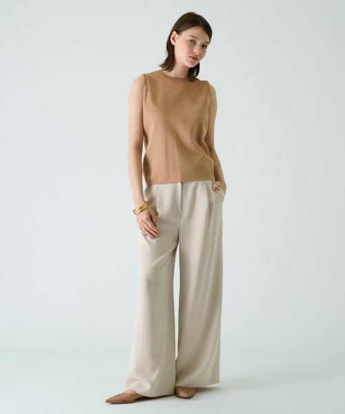 Leilian / レリアン ニット・セーター | ノースリーブニットプルオーバー | 詳細7