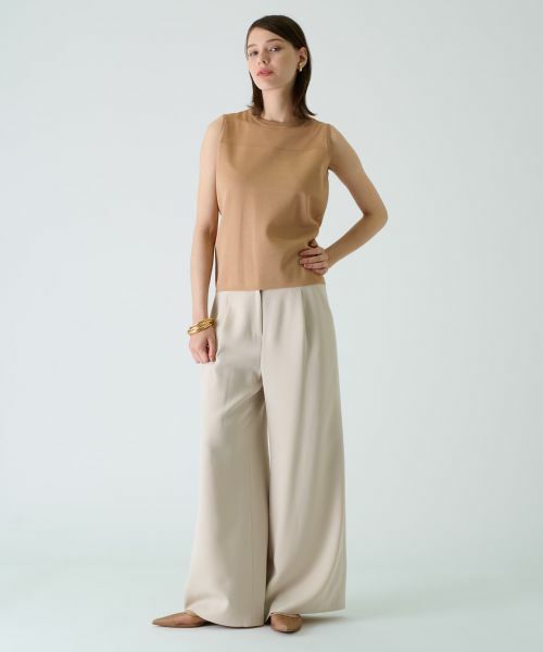 Leilian / レリアン ニット・セーター | ノースリーブニットプルオーバー | 詳細8