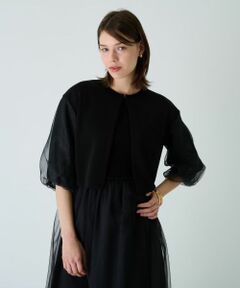 Leilian / レリアン カーディガン・ボレロ | 【店舗人気】ノーカラーカーディガン