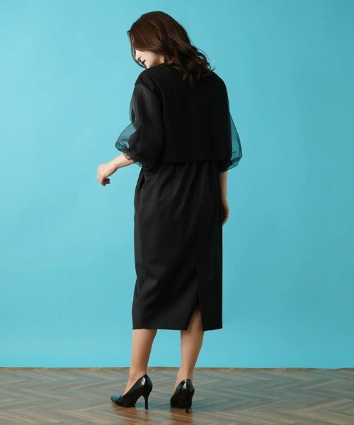 Leilian / レリアン カーディガン・ボレロ | 【店舗人気】ノーカラーカーディガン | 詳細13