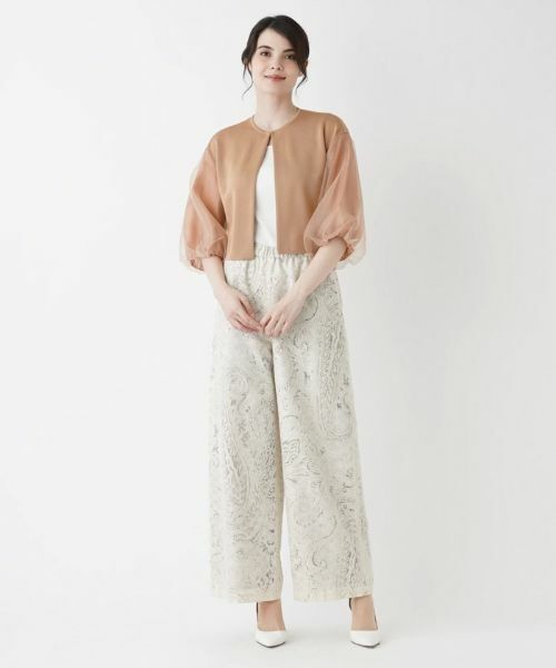 Leilian / レリアン カーディガン・ボレロ | 【店舗人気】ノーカラーカーディガン | 詳細14